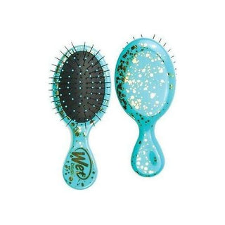 Wet Brush Mini Detangle Green Gold Speckle