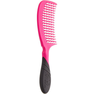 Wet Brush Detangling Comb Pink