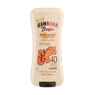 Hawaiian Tropic Shimmer Effect SPF 40 Lotion Sunscreen