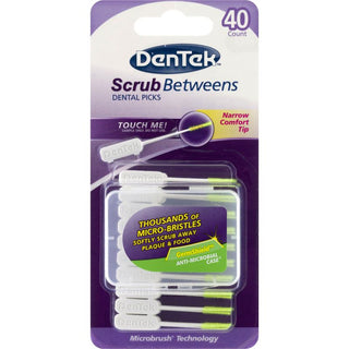 DenTek Scrub Betweens Dental Picks