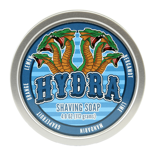 Dr. Jon's Hydra Natural Vegan Shaving Soap  4oz