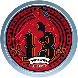 Dr. Jon's 13 WSR Shaving Soap  4oz
