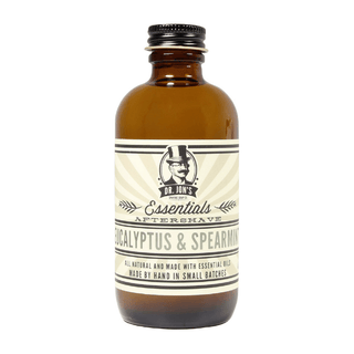 Dr. Jon's Eucalyptus & Spearmint After Shave Tonic 4 Oz