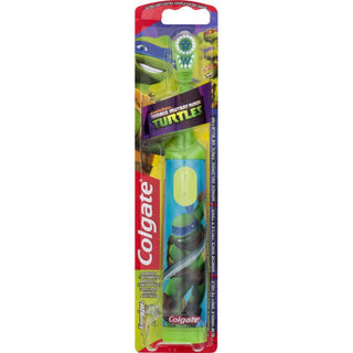 Colgate Toothbrush, Powered, Extra Soft, Nickelodeon Teenage Mutant Ninja Turtles