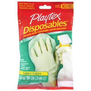 Playtex Gloves, Latex Disposables, Multi Purpose, One Size Fits All