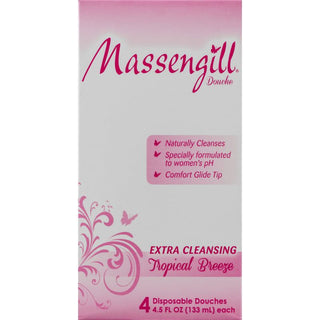 Massengill Disposable Douches Extra Cleansing Tropical Breeze