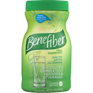 Benefiber Non-Thickening Powder Sugar Free 16.8 Oz