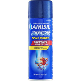 Lamisil Antifungal Defense Spray Powder 4.6oz
