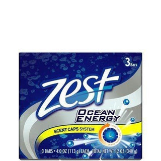 Procter & Gamble Zest Ocean Energy 3 Bar