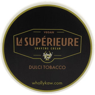 Wholly Kaw La Sup?rieure Dulci Tobacco Shave Cream4 Oz