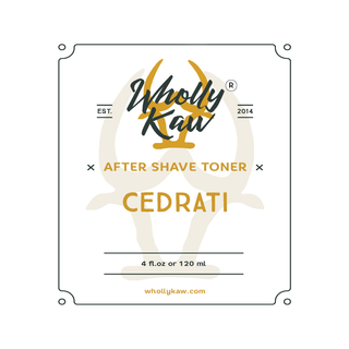 Wholly Kaw Cedrati Shaving Collection