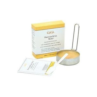 Gigi Tweezeless Wax Facial Hair Remover 1 Oz