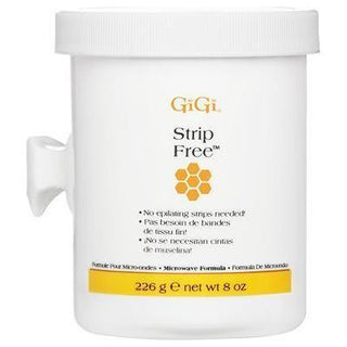 Gigi Strip Free Microwave Wax 8 Oz