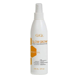 Gigi Slow Grow Body Oil Minimize Hair Growth 8 Oz