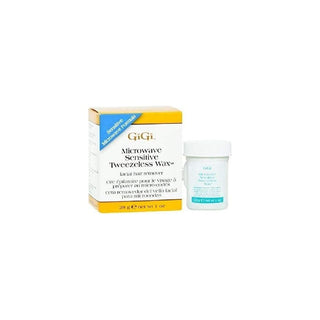 Gigi Microwave Tweezeless Wax Sensitive 1 Oz