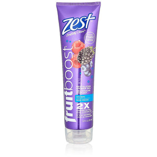 Zest Fruitboost Very Berry Revitalizing Shower Gel 10 Fl. Oz. Tube