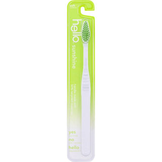 Hello Toothbrush Orange - 1ct