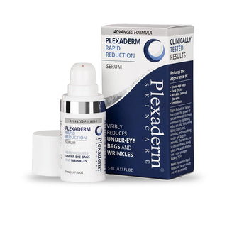 Plexaderm Rapid Reduction Eye Serum – Advanced Formula Anti Aging Visibly Reduces Under-Eye Bags, Wrinkles, Dark Circles, Fine Lines & Crow’s Feet Instantly Instant Wrinkle Remover For Face