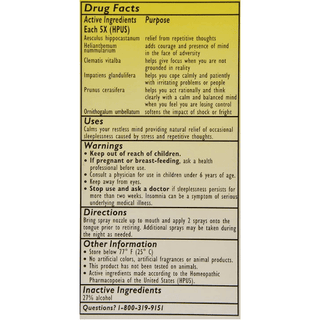 Bach Flower Remedies Rescue Sleep 0.25 oz