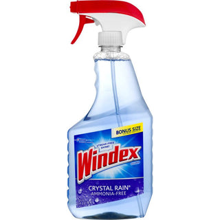Windex Ammonia Free Cleaner, Crystal Rain