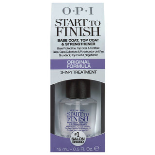 OPI Nail Treatment Start To Finish 3-in-1 - 0.5 Fl Oz