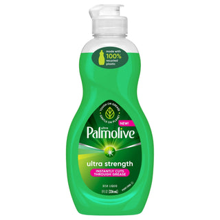 Palmolive Dish Liquid, Ultra Strength 8 Oz