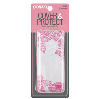 Conair Styling Essentials Shower Cap - Bouffant, Extra-Large