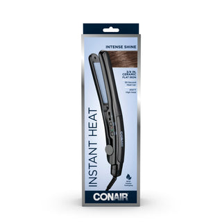 Conair Instant Heat 0.75 Inch Ceramic Flat Iron