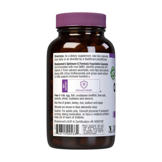 Bluebonnets Optimum-C Formula, 180 Vegetable Capsules