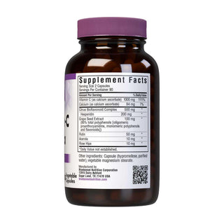 Bluebonnets Optimum-C Formula, 180 Vegetable Capsules