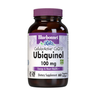 Bluebonnet Nutrition - CoQ10 Ubiquinone From Kaneka 100 mg - 60 Softgels