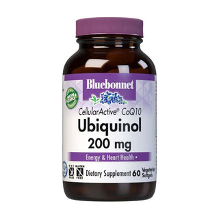 Cellular Active CoQ10 Ubiquinol 200mg - 60 - Vegetarian Softgel