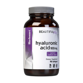 Bluebonnet Hyaluronic Acid 100 mg, 90 Softgels