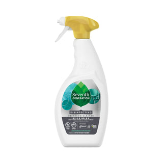 Seventh Generation Lemongrass Citrus Scent Disinfecting Bathroom Cleaner, 26 Fl Oz