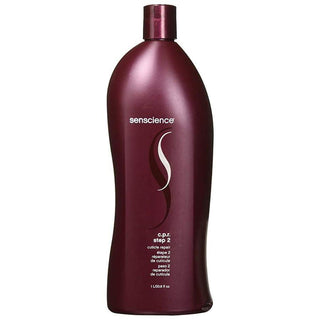 Senscience C.P.R. Cuticle Porosity Reconstructor Treatment - Step 1 33.8oz