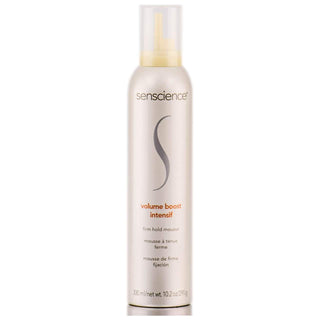 Senscience Volume Boost Intensif Firm Hold Mousse 10.2 Oz