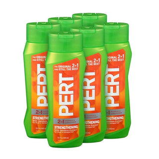 Pert Strengthening 2 In 1 Shampoo & Conditioner 13.5 Fl. Oz. Squeeze Bottle