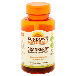 Sundown Naturals Cranberry Dietary Supplement Softgels (Dis)