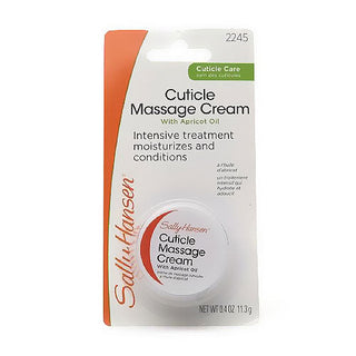 Sally Hansen Cuticle Massage Cream, 2245 0.4 Oz