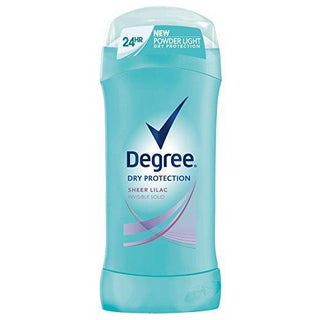 Degree Dry Protection Anti-Perspirant & Deodorant Invisible Solid Sheer Lilac