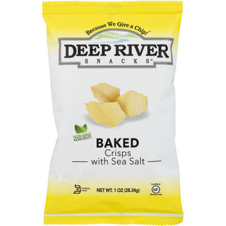 Deep River Snacks Baked Crisps With Sea Salt