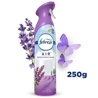 Febreze Air Freshener Spray, Mediterranean Lavender