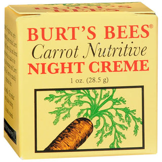 Burt's Bees Night Creme, Carrot Nutritive 1 Oz