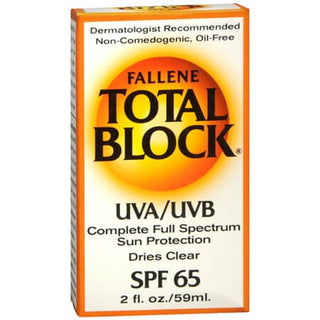 Fallene Total Block Sun Clear SPF 65