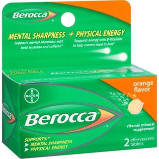 Berocca Vitamin Mineral Supplement