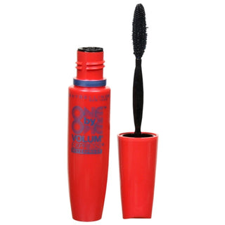 Maybelline Volume Mascara Waterproof, One By One, Blackest Black 265 0.3 Oz