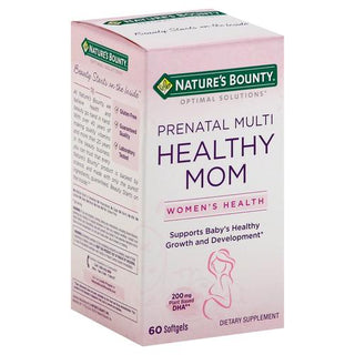 Nature's Bounty Prenatal Dietary Supplement