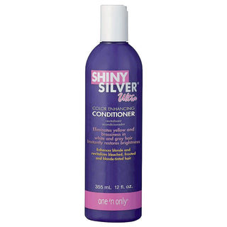 One N' Only Shiny Silver Ultra Color Enhancing Conditioner, 12 Oz