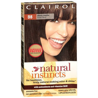 Natural Instincts Non-Permanent Color, Brown Black 35