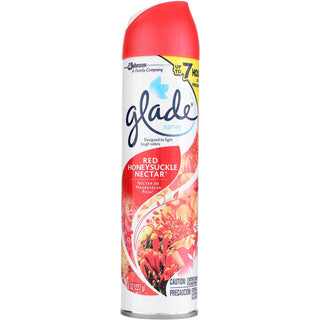 Glade Red Honeysuckle Nectar Air Freshener 8 Oz. Aerosol Can